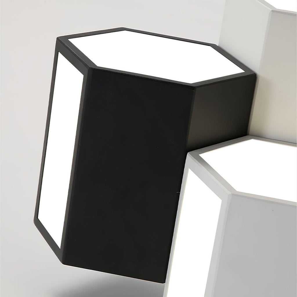 Ilthaisra Plafonnier Collection Géométrique - Neutralighting