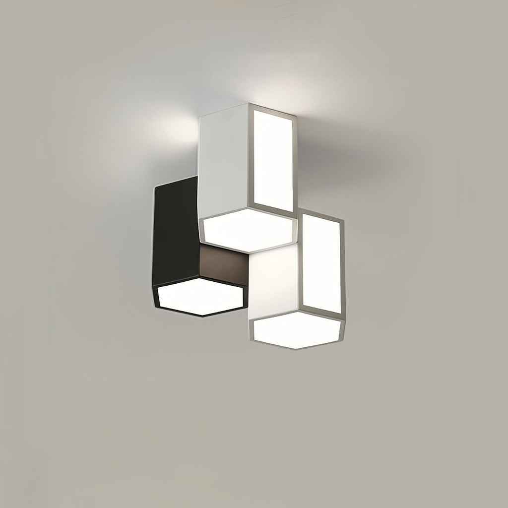 Ilthaisra Plafonnier Collection Géométrique - Neutralighting