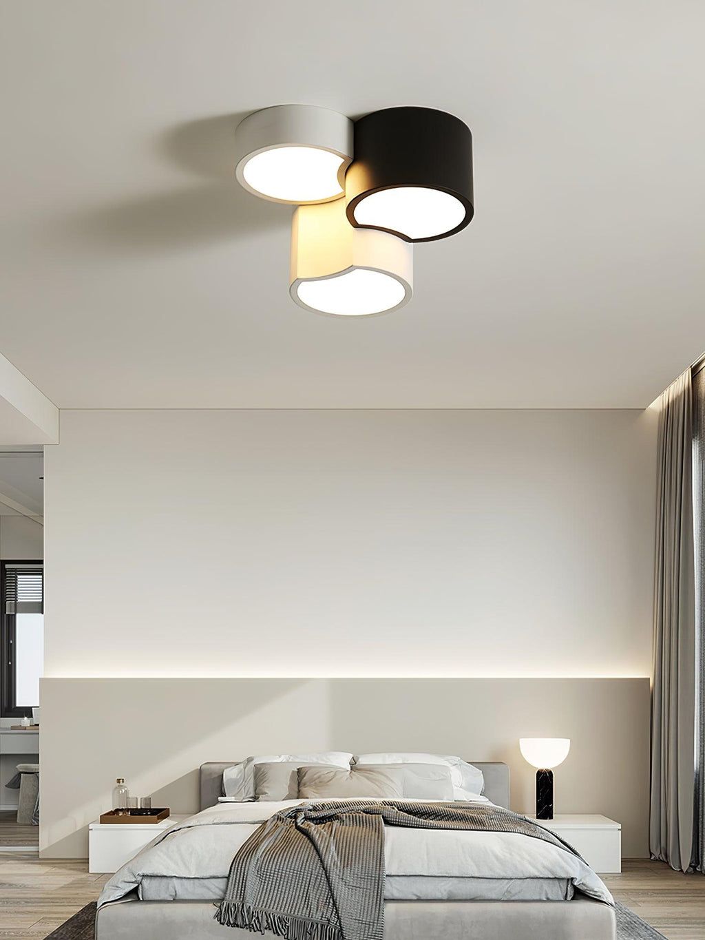 Ilthaisra Plafonnier Collection Géométrique - Neutralighting