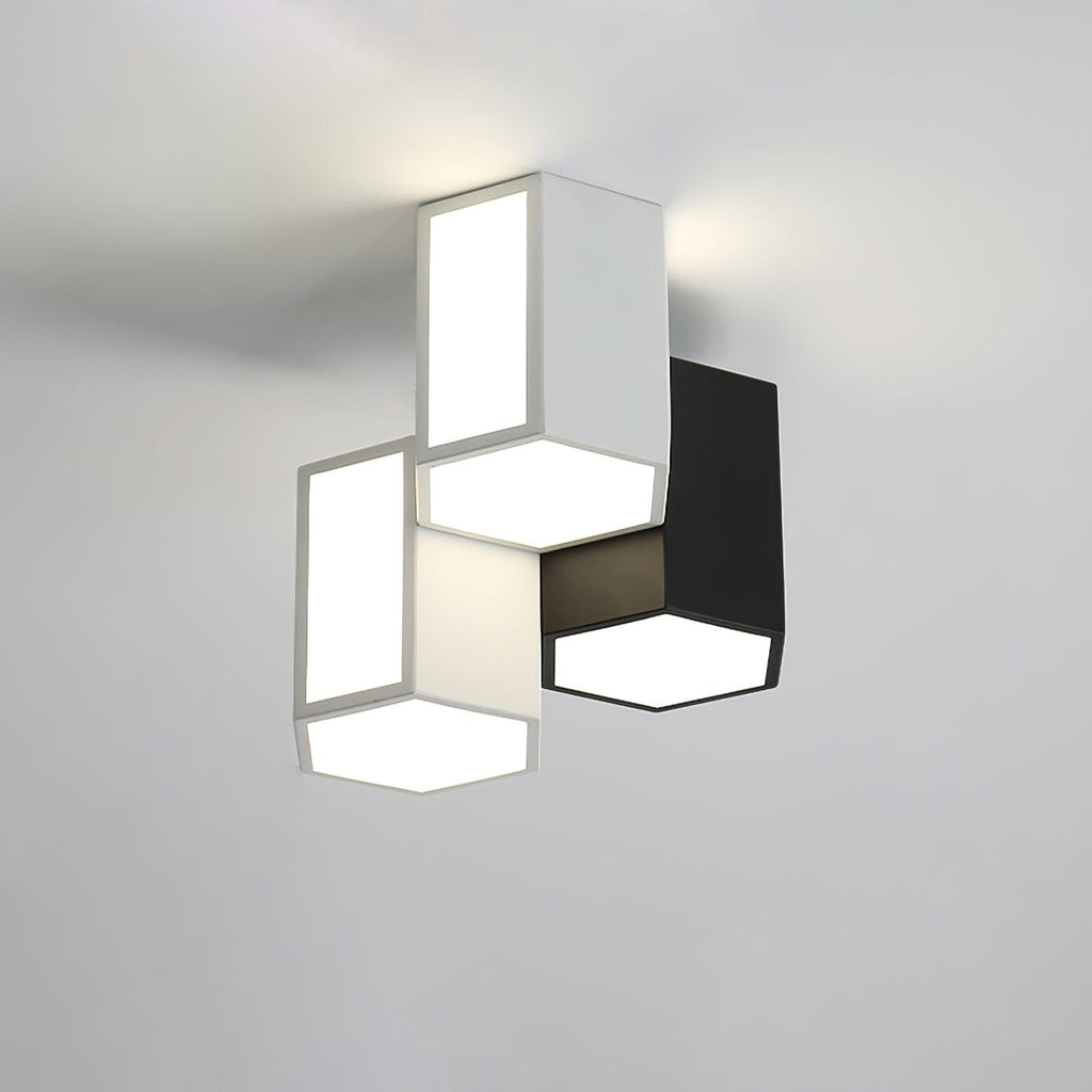Ilthaisra Plafonnier Collection Géométrique - Neutralighting