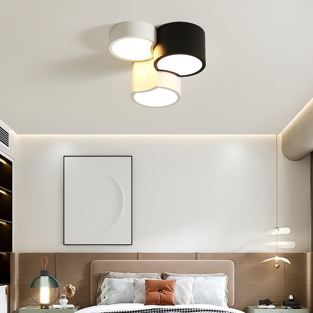 Ilthaisra Plafonnier Collection Géométrique - Neutralighting