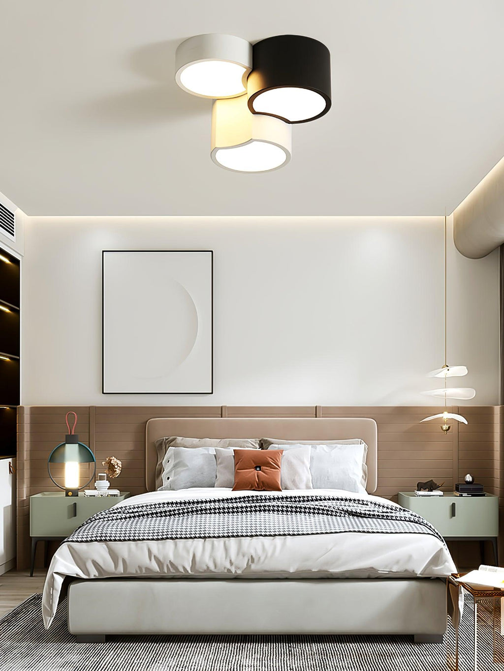 Ilthaisra Plafonnier Collection Géométrique - Neutralighting