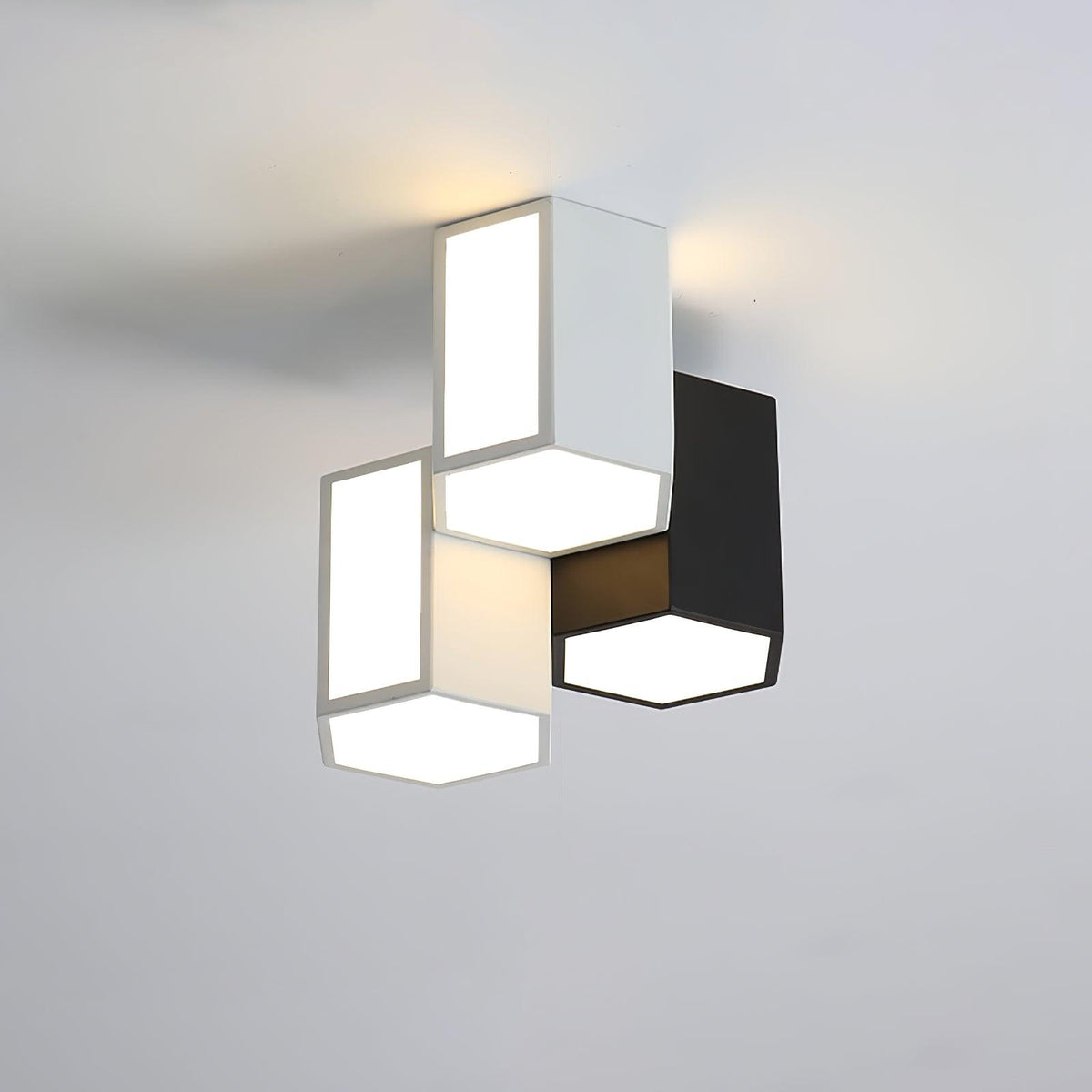 Ilthaisra Plafonnier Collection Géométrique - Neutralighting
