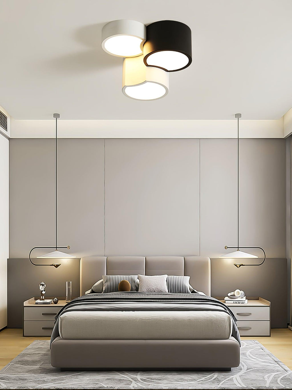 Ilthaisra Plafonnier Collection Géométrique - Neutralighting