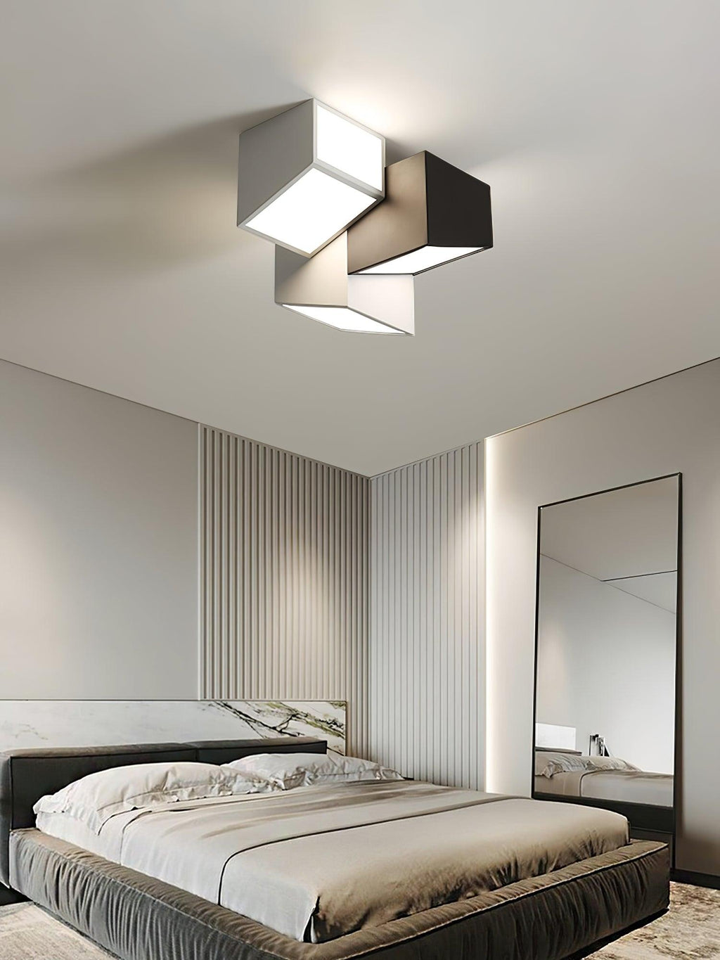 Ilthaisra Plafonnier Collection Géométrique - Neutralighting