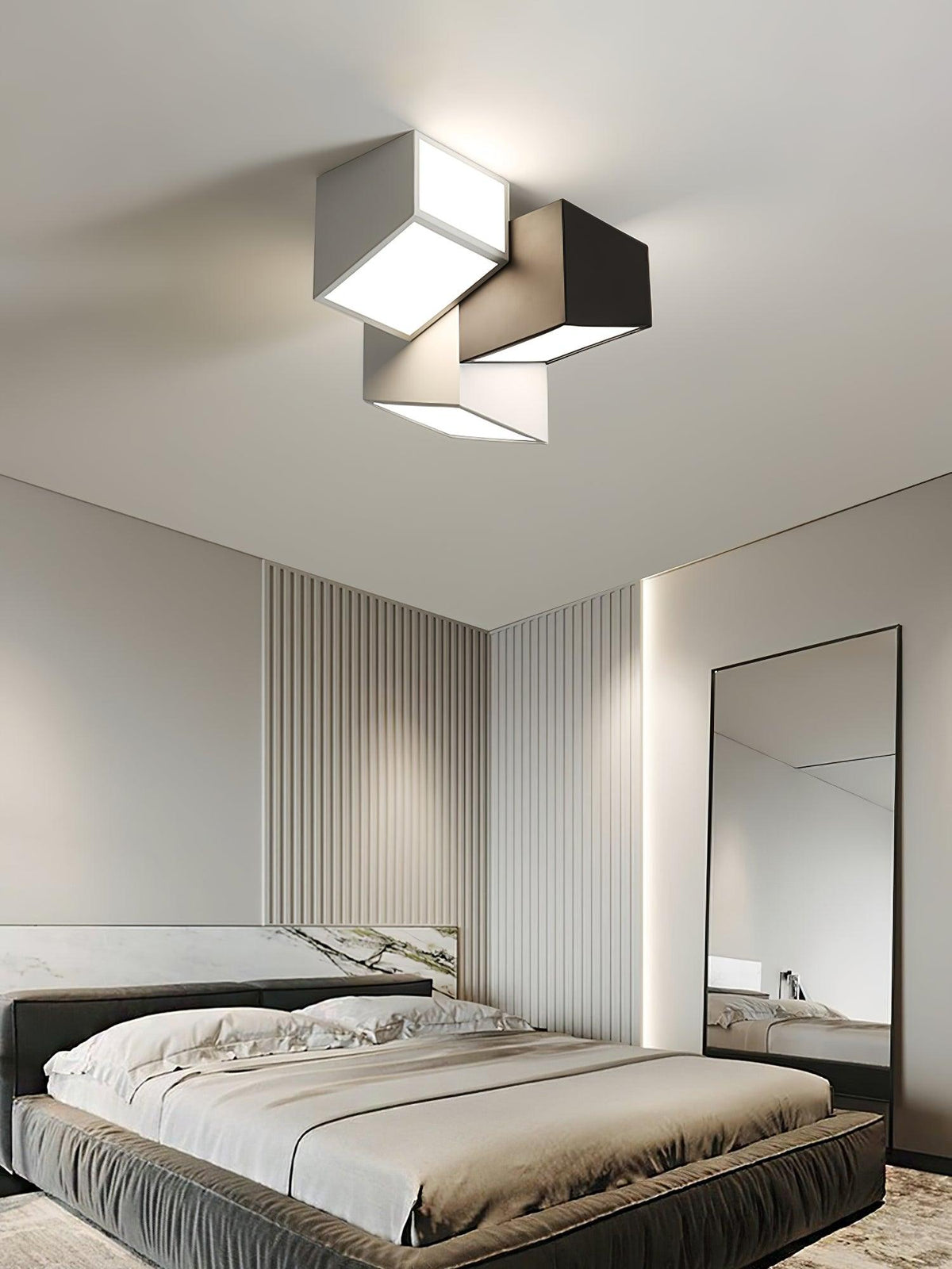 Ilthaisra Plafonnier Collection Géométrique - Neutralighting