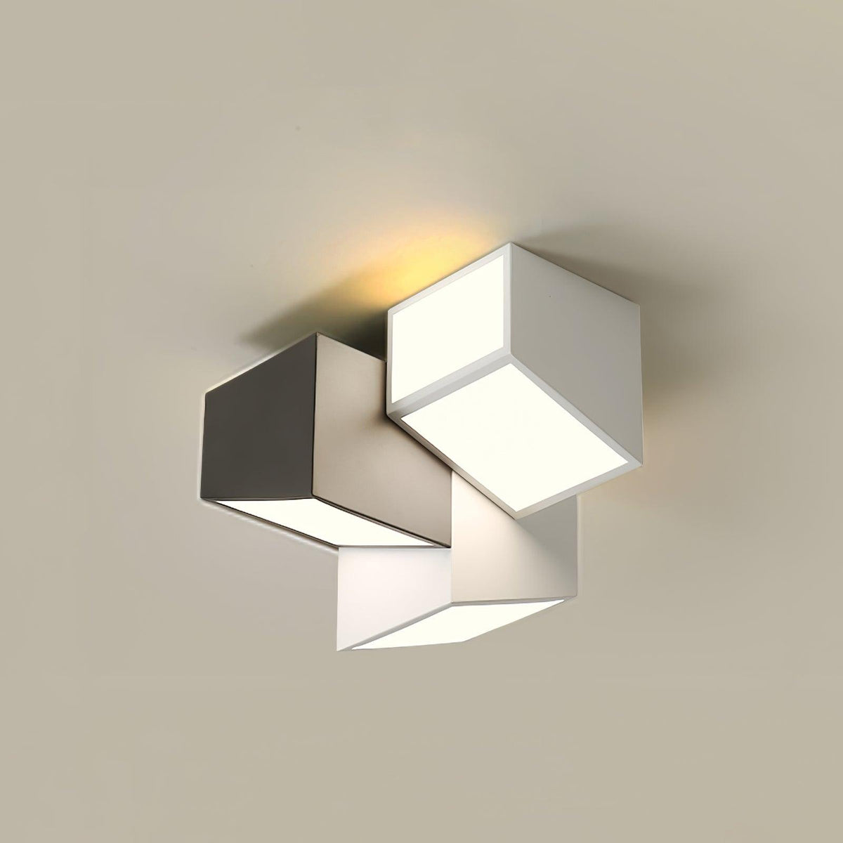 Ilthaisra Plafonnier Collection Géométrique - Neutralighting