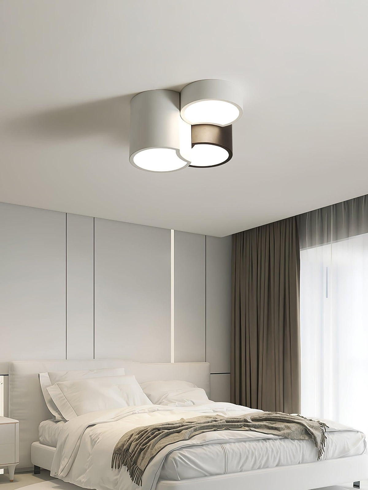 Ilthaisra Plafonnier Collection Géométrique - Neutralighting