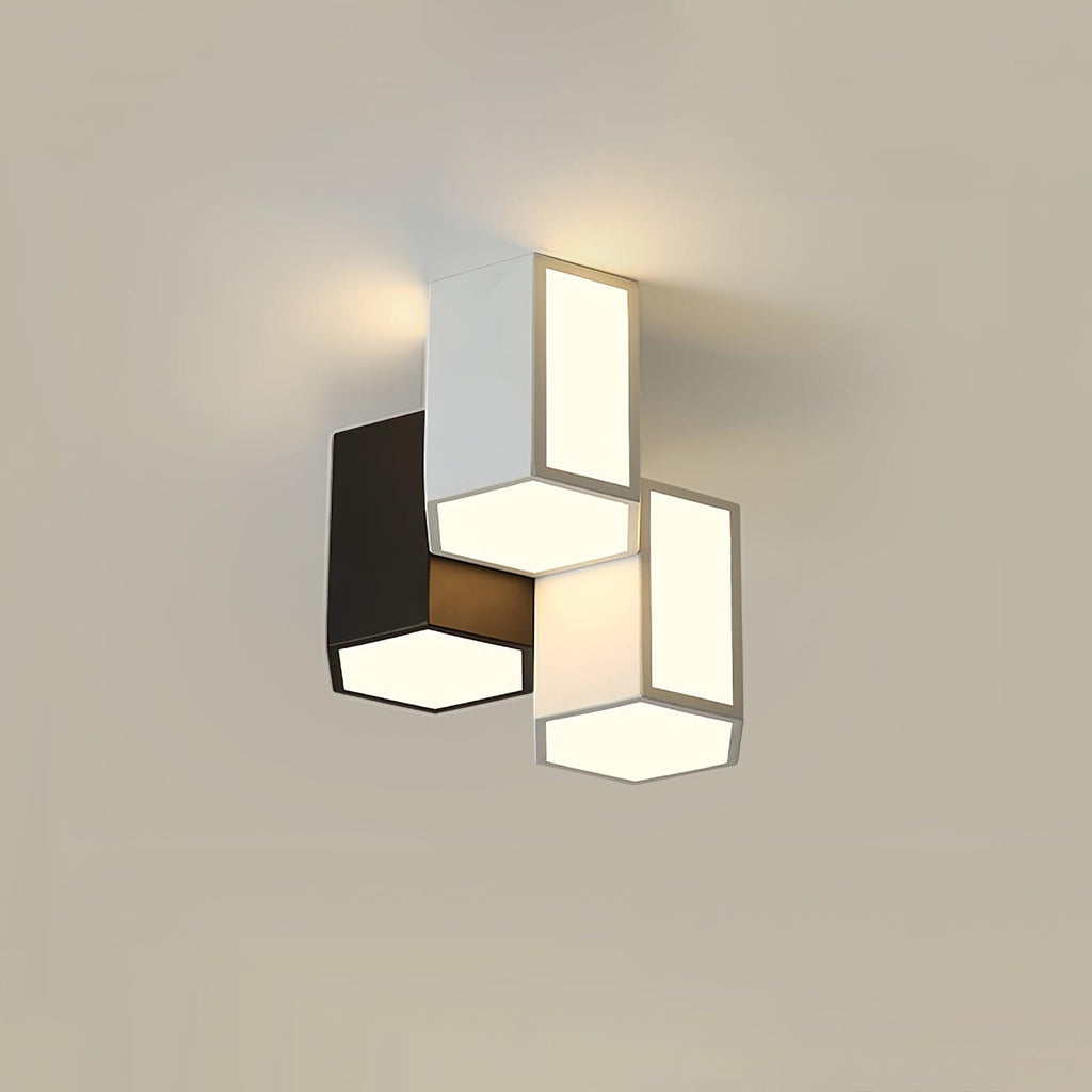 Ilthaisra Plafonnier Collection Géométrique - Neutralighting
