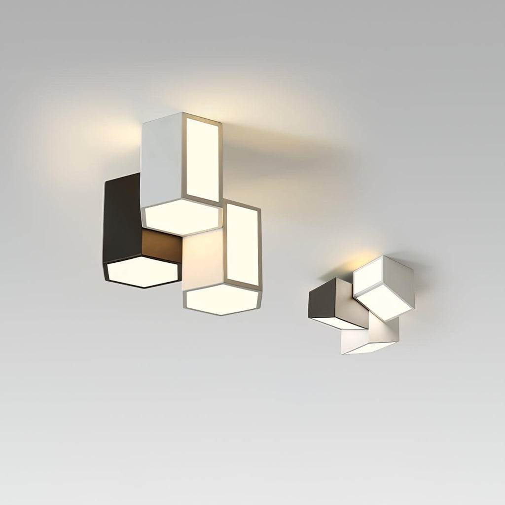 Ilthaisra Plafonnier Collection Géométrique - Neutralighting