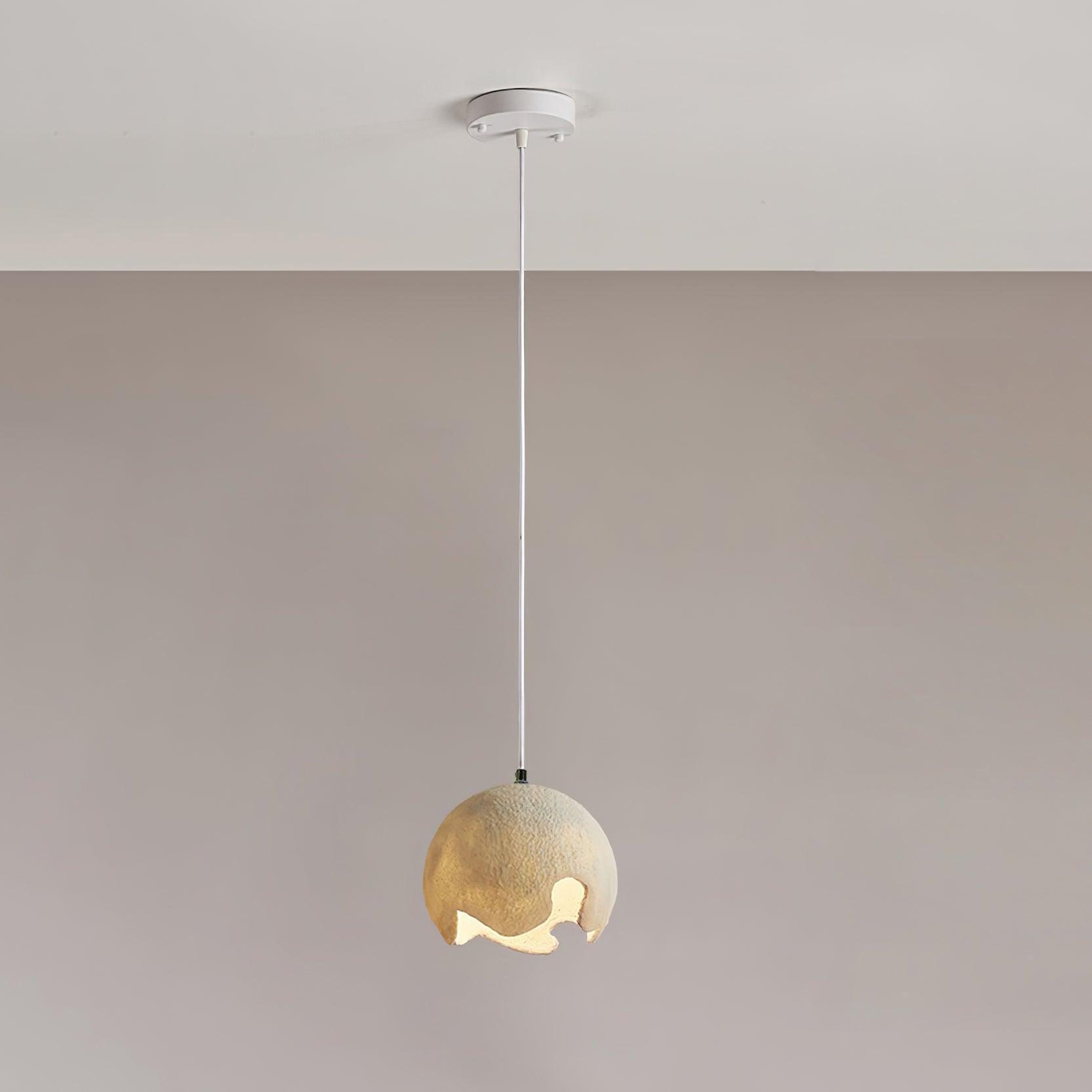 Patrick Suspension en résine Wabi-Sabi - Neutralighting