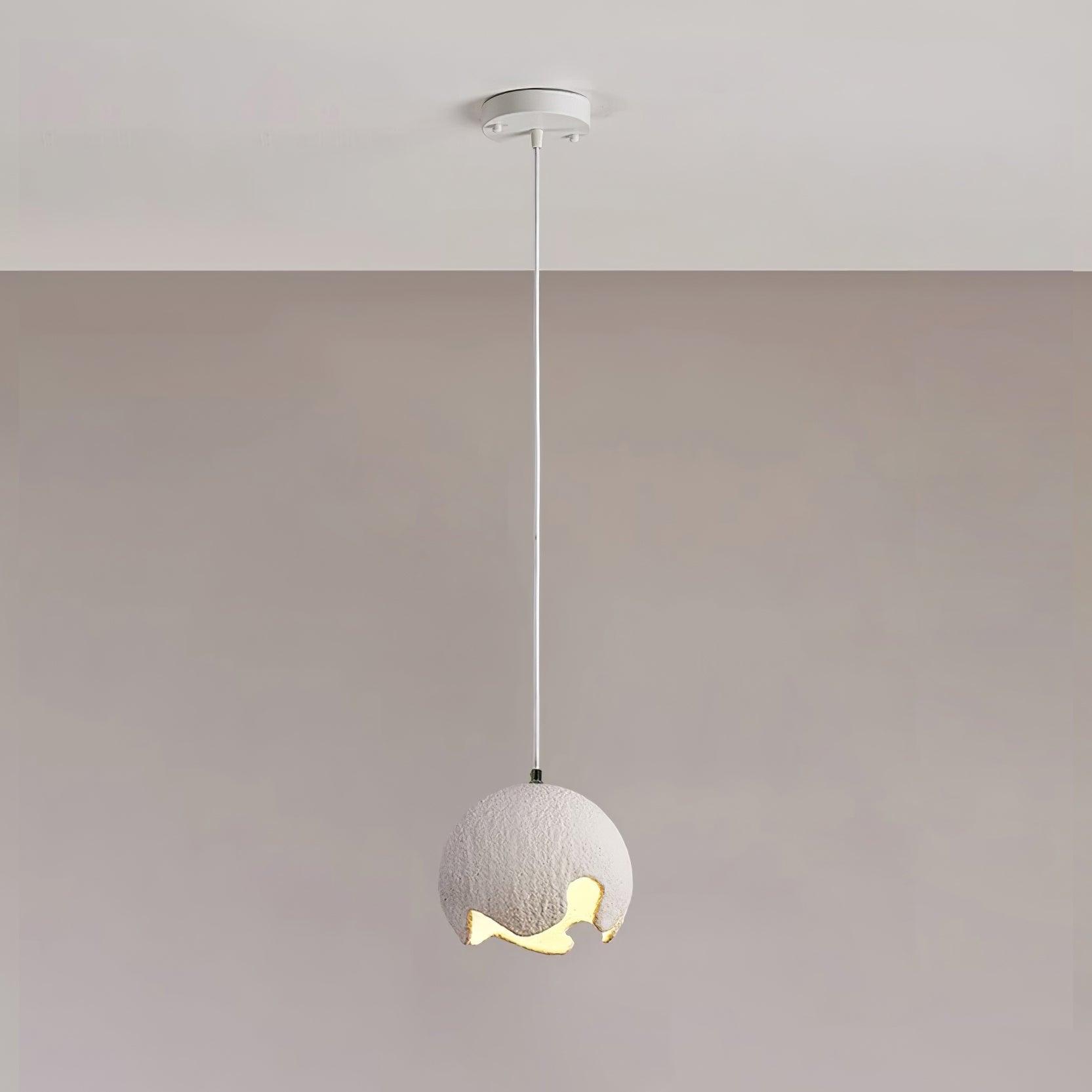 Patrick Suspension en résine Wabi-Sabi - Neutralighting