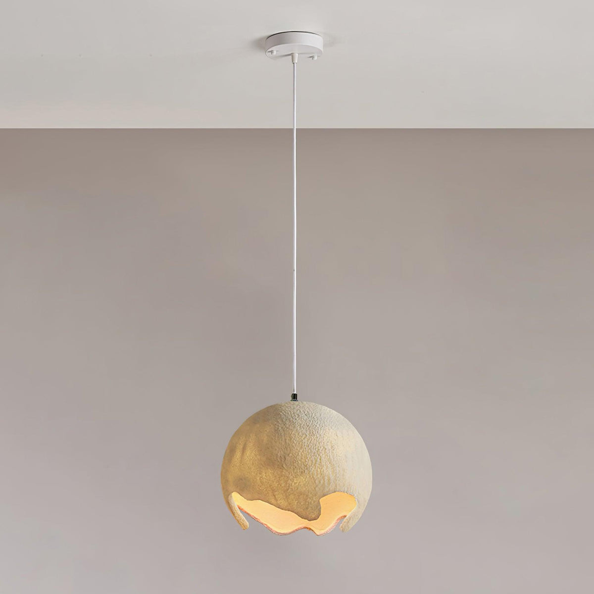 Patrick Suspension en résine Wabi-Sabi - Neutralighting