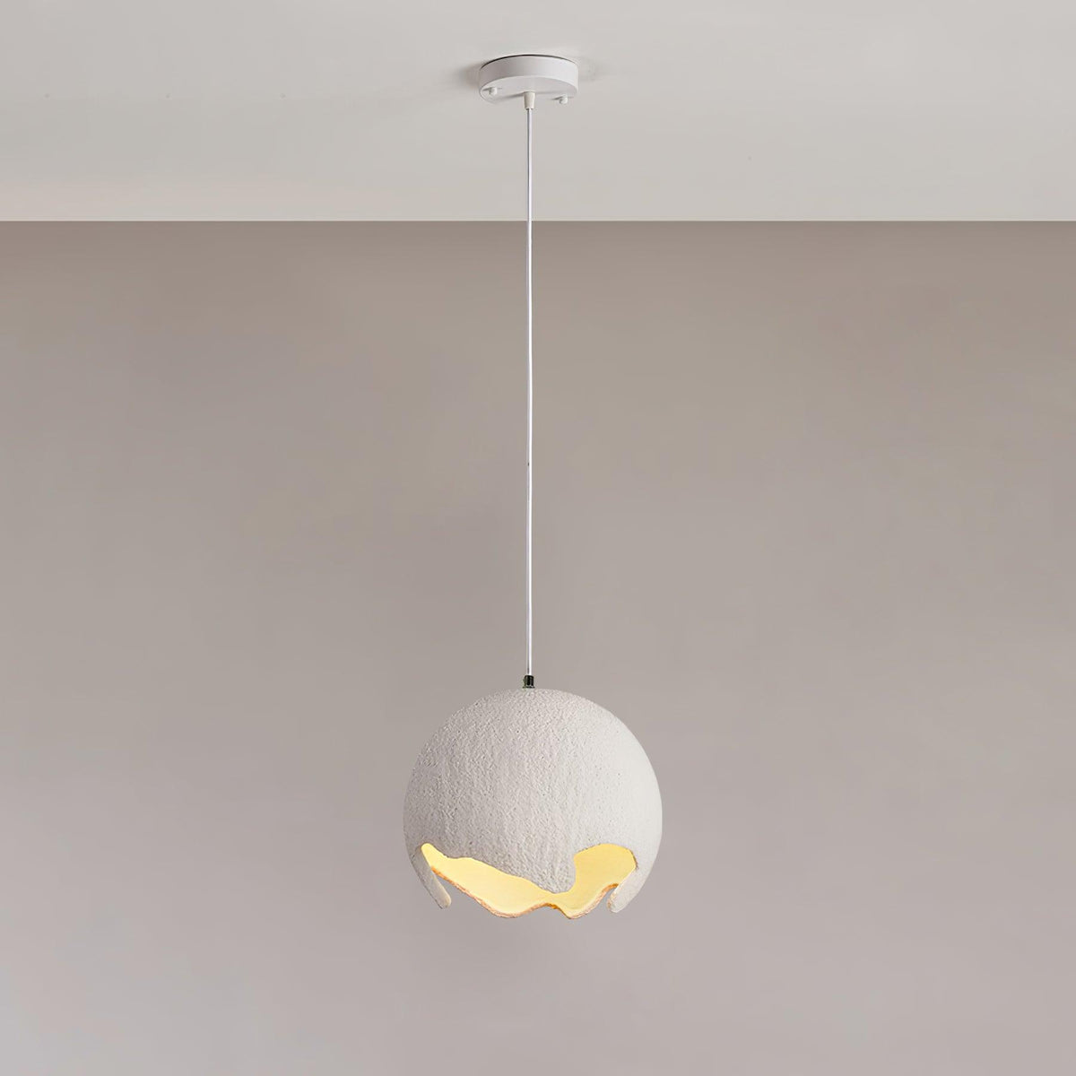 Patrick Suspension en résine Wabi-Sabi - Neutralighting