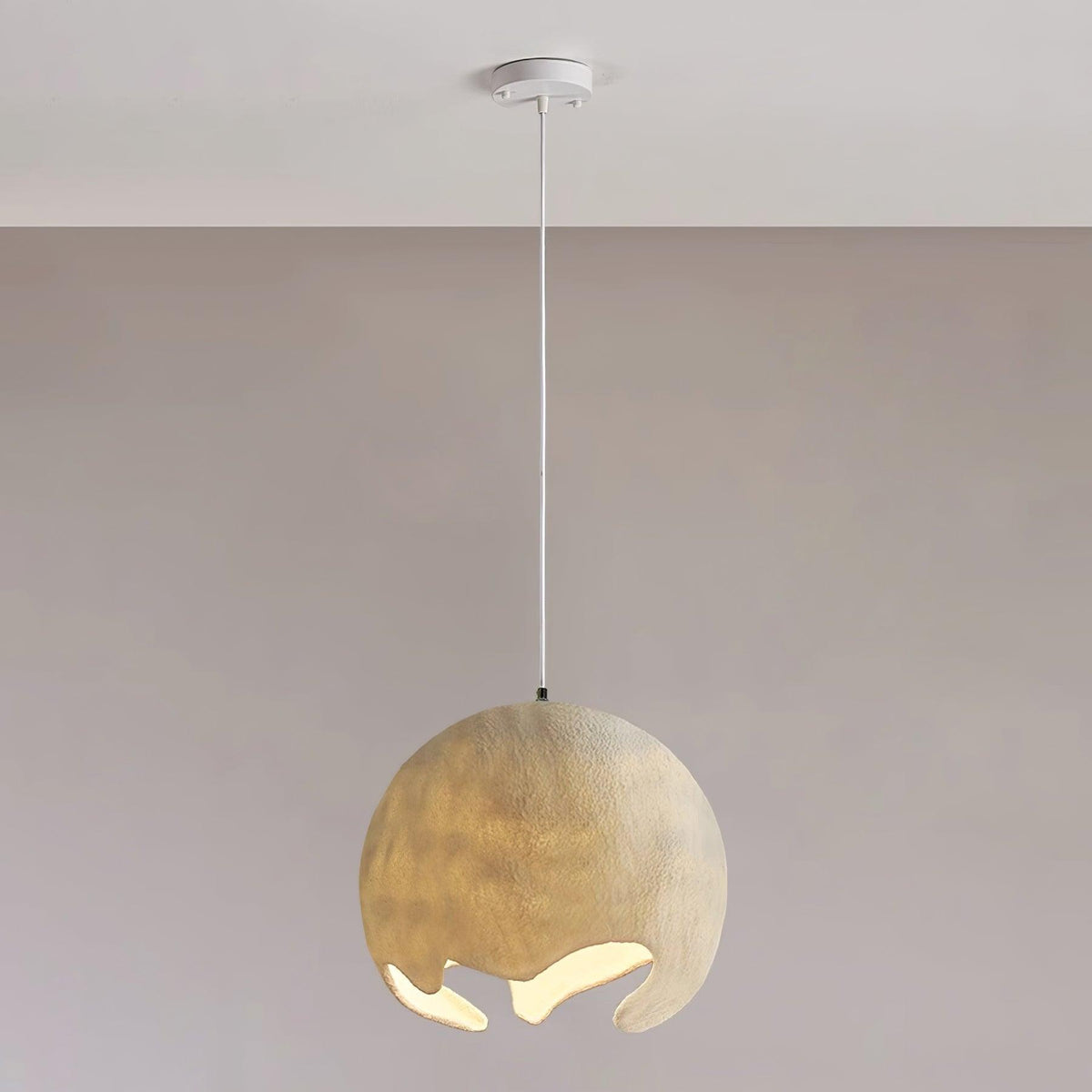 Patrick Suspension en résine Wabi-Sabi - Neutralighting