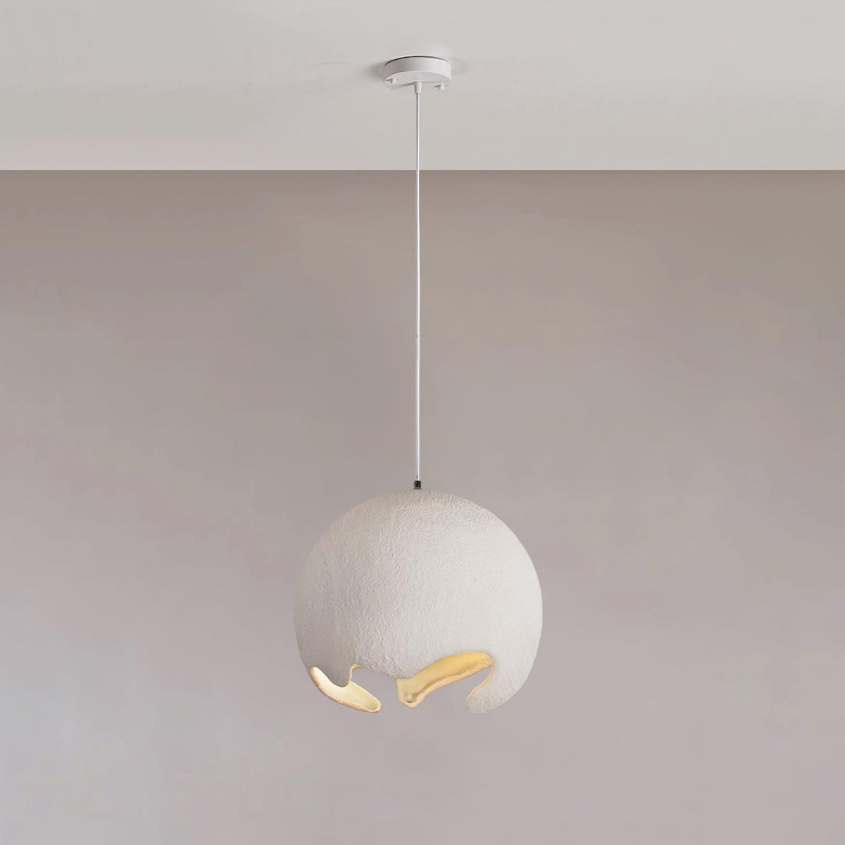 Patrick Suspension en résine Wabi-Sabi - Neutralighting