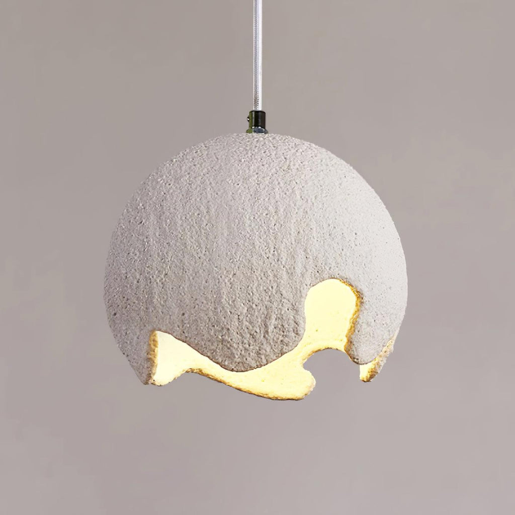 Patrick Suspension en résine Wabi-Sabi - Neutralighting