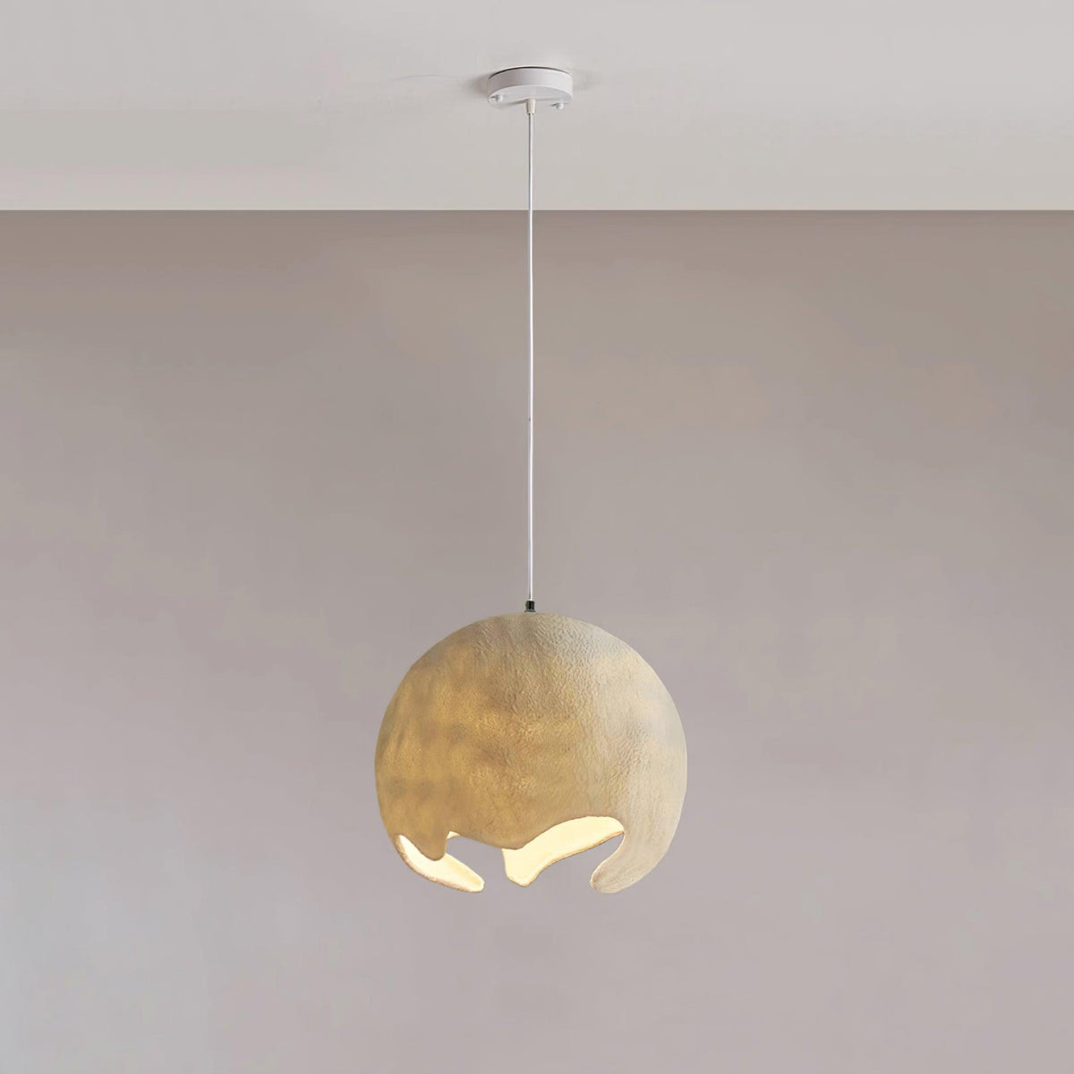 Patrick Suspension en résine Wabi-Sabi - Neutralighting