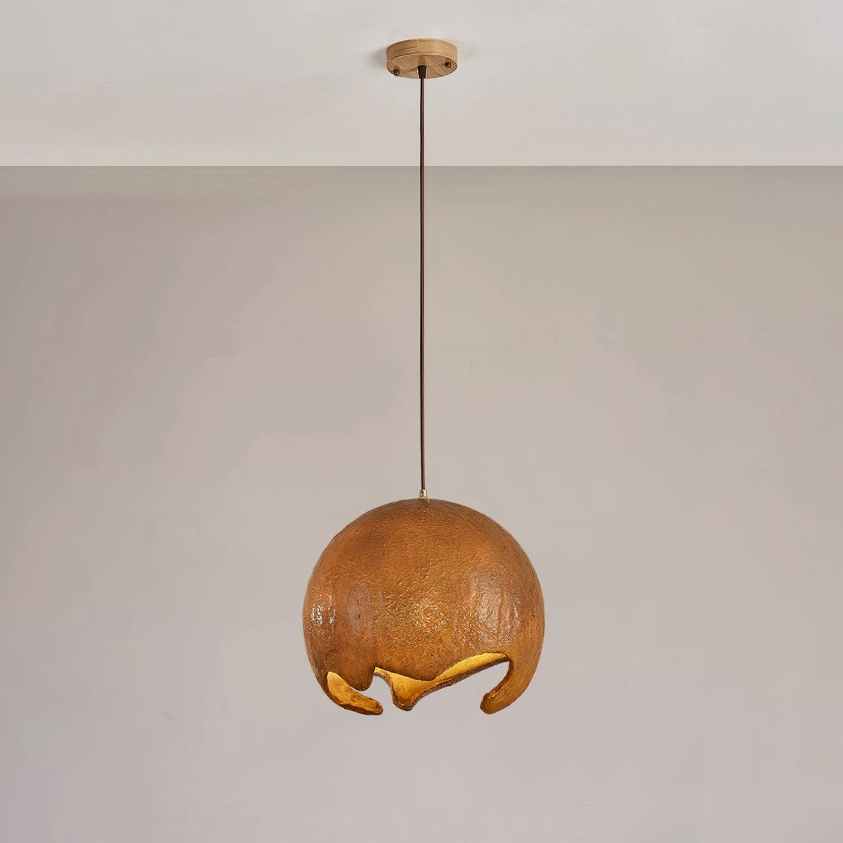 Patrick Suspension en résine Wabi-Sabi - Neutralighting