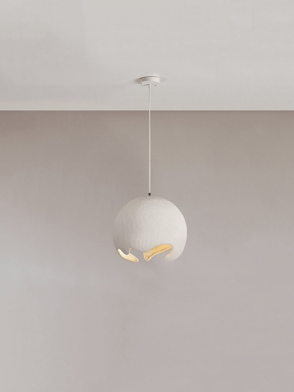 Patrick Suspension en résine Wabi-Sabi - Neutralighting