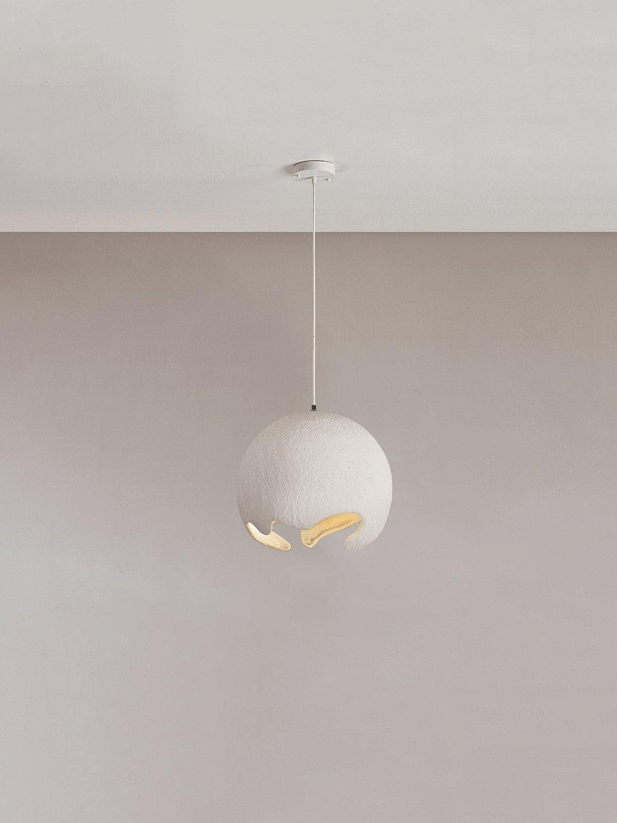Patrick Suspension en résine Wabi-Sabi - Neutralighting