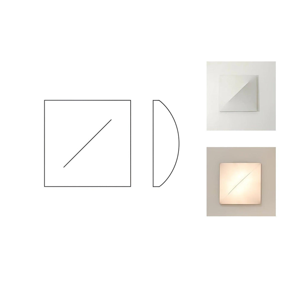 Lumina Minimaliste Tissu Applique - Neutralighting