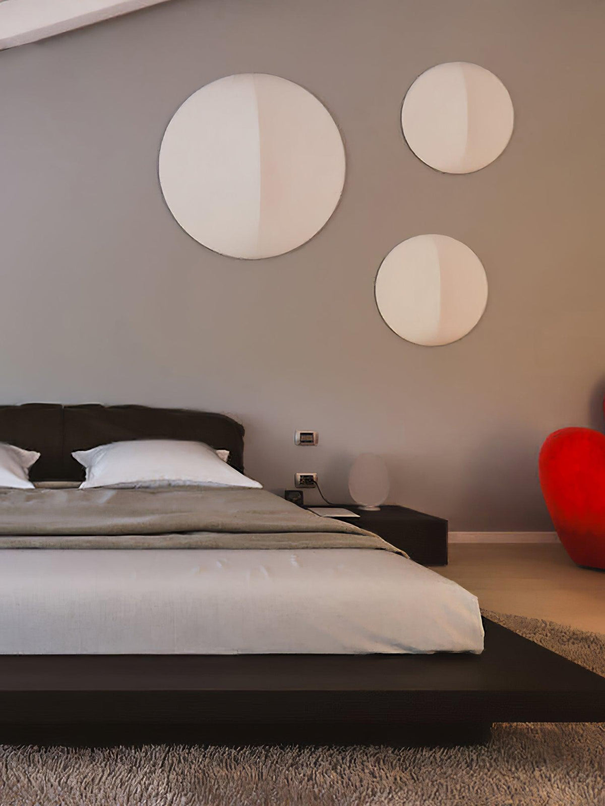 Lumina Minimaliste Tissu Applique - Neutralighting