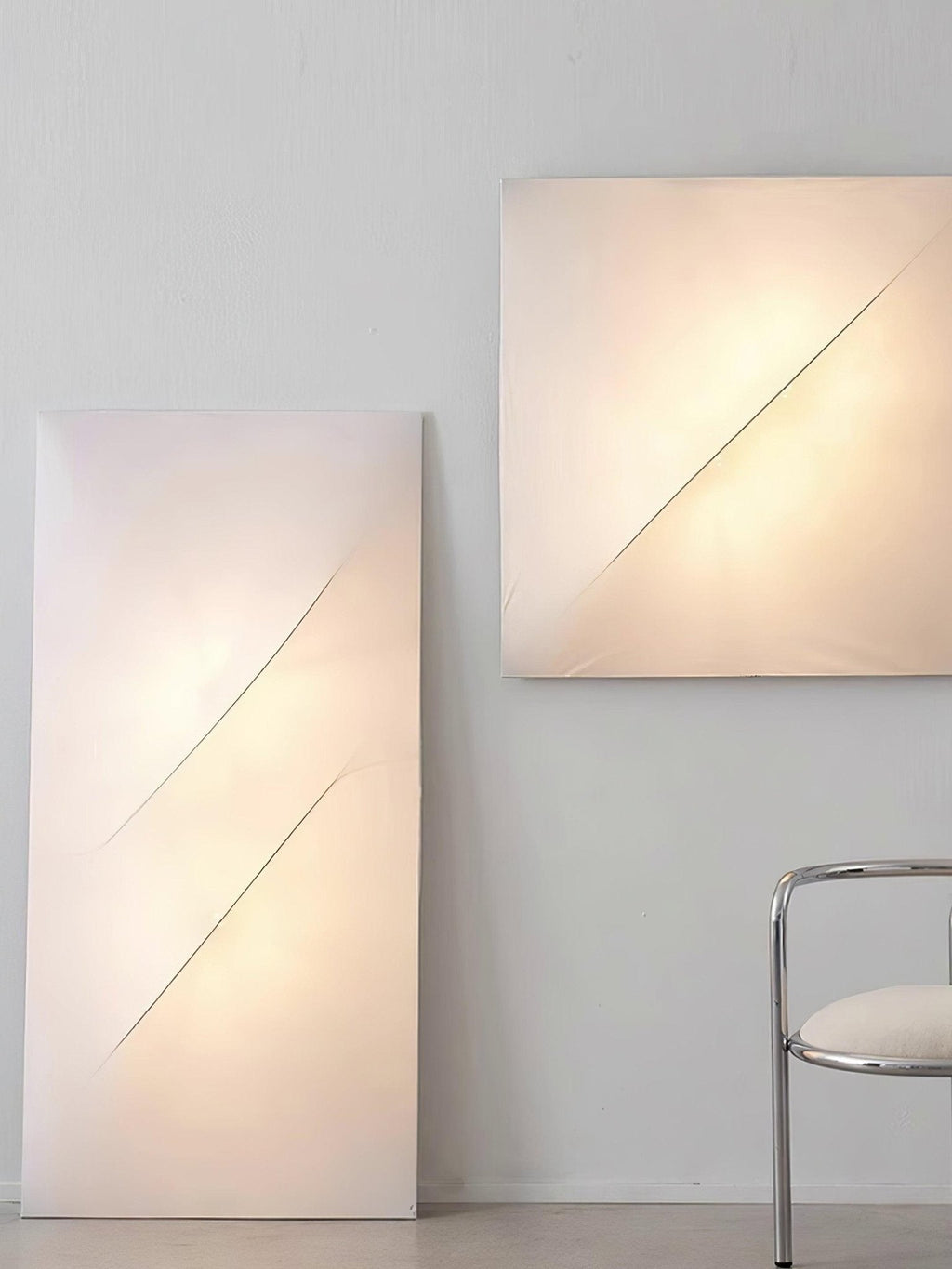 Lumina Minimaliste Tissu Applique - Neutralighting