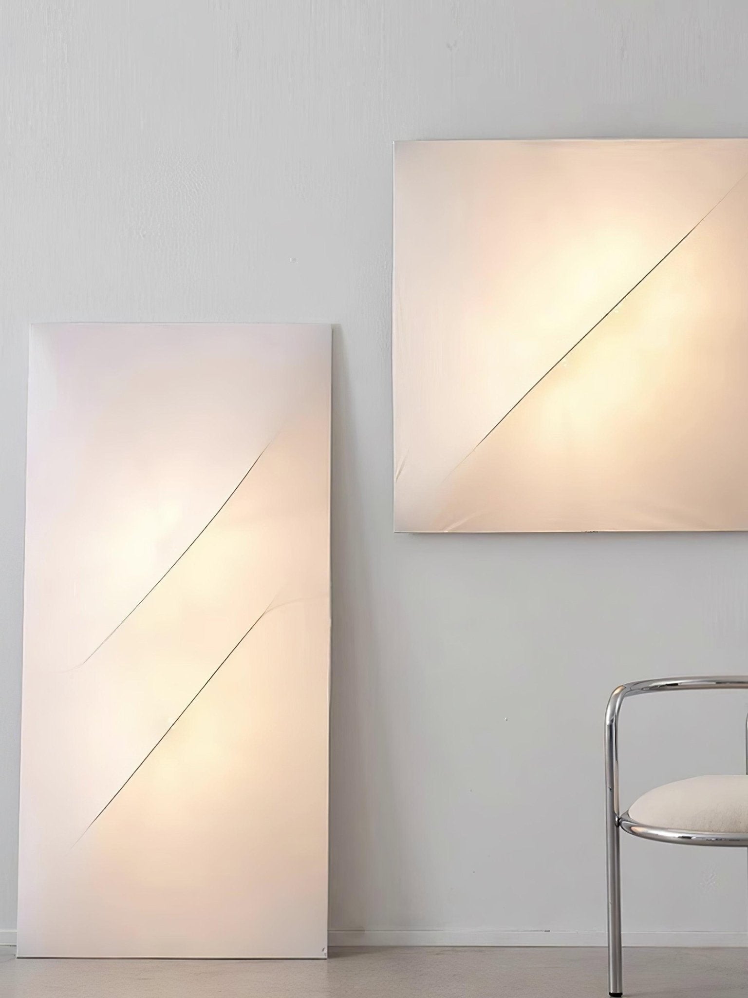 Lumina Minimaliste Tissu Applique - Neutralighting