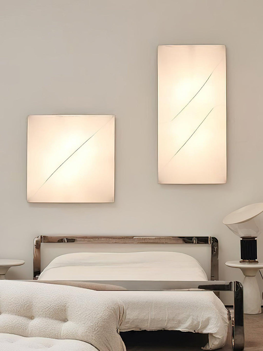 Lumina Minimaliste Tissu Applique - Neutralighting