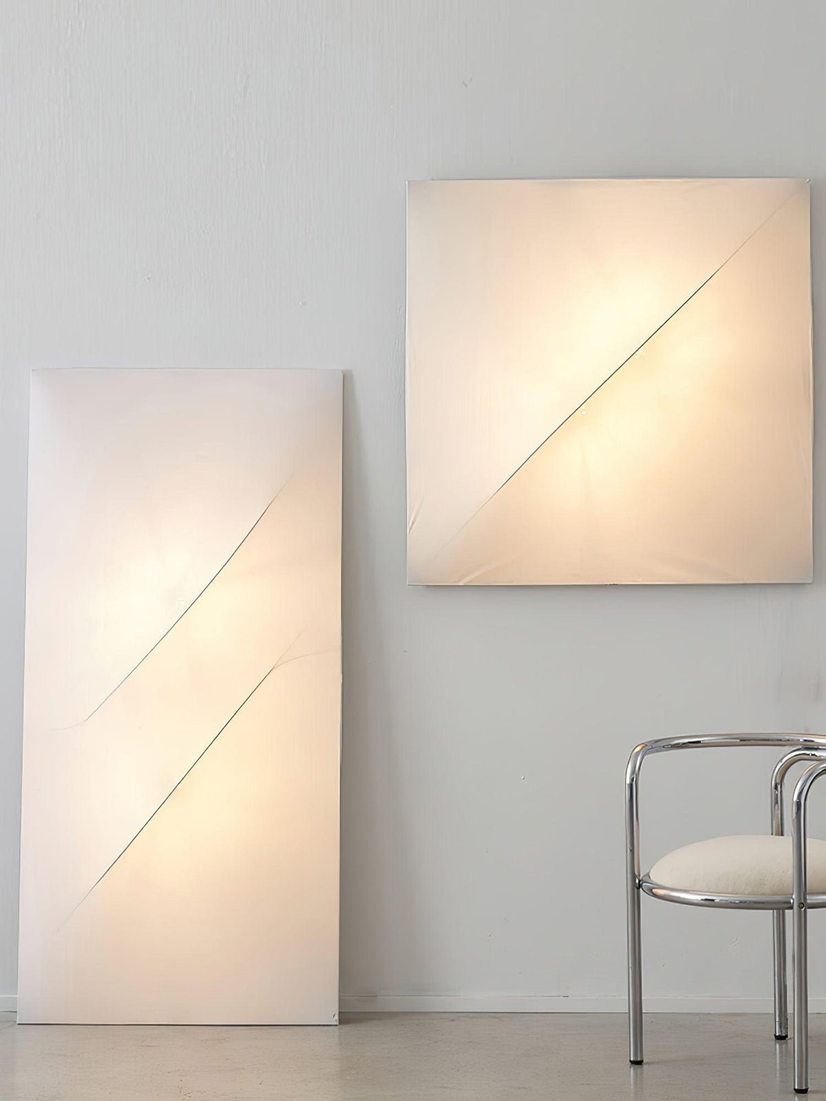 Lumina Minimaliste Tissu Applique - Neutralighting