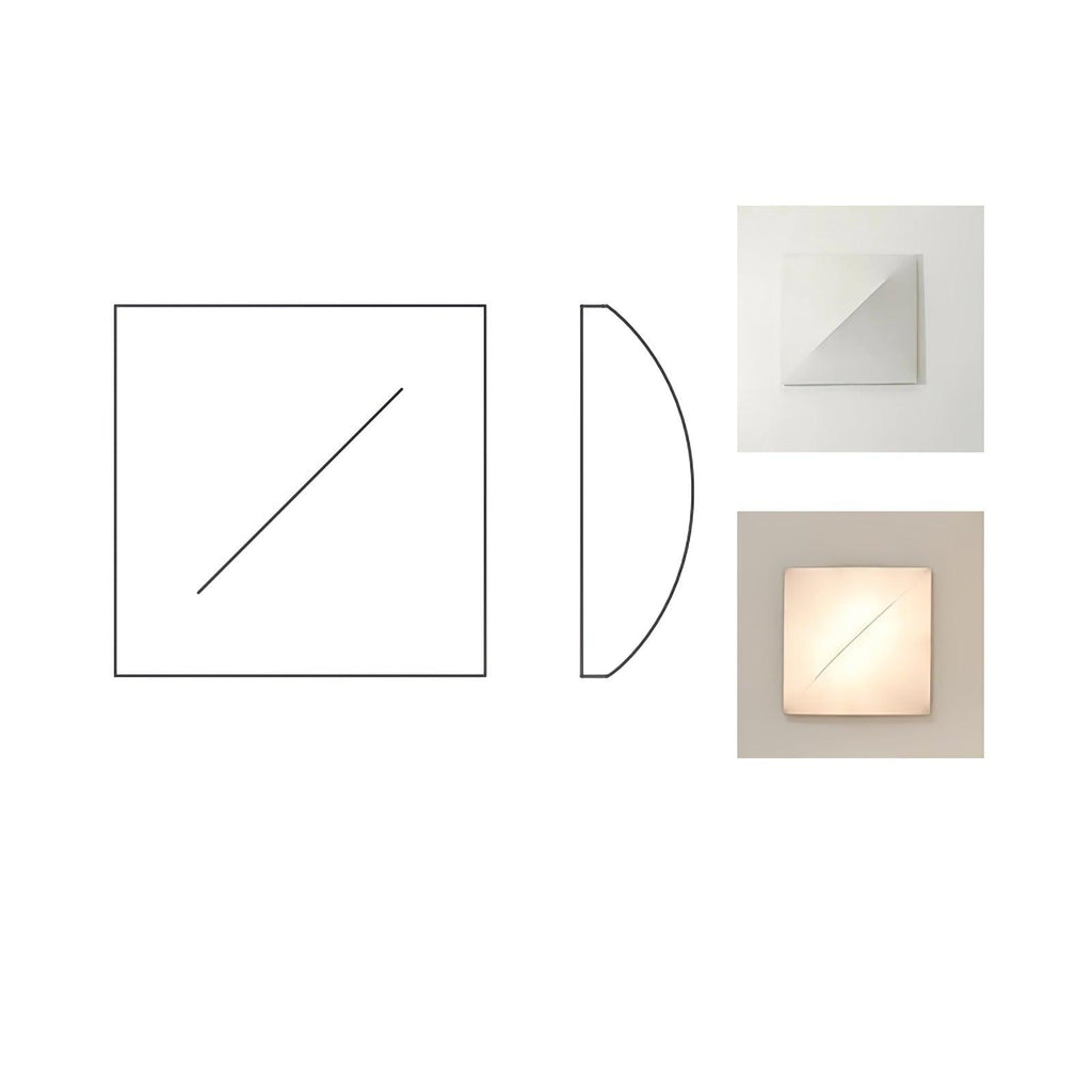 Lumina Minimaliste Tissu Applique - Neutralighting