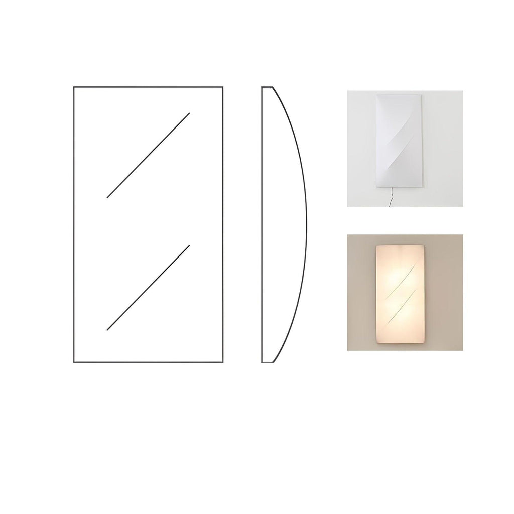 Lumina Minimaliste Tissu Applique - Neutralighting