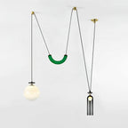 Lustra Chandelier en Forme Géométrique Art - Neutralighting