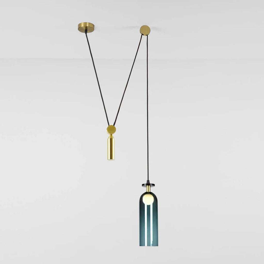 Lustra Chandelier en Forme Géométrique Art - Neutralighting