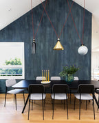 Lustra Chandelier en Forme Géométrique Art - Neutralighting