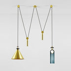 Lustra Chandelier en Forme Géométrique Art - Neutralighting