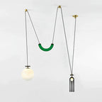 Lustra Chandelier en Forme Géométrique Art - Neutralighting