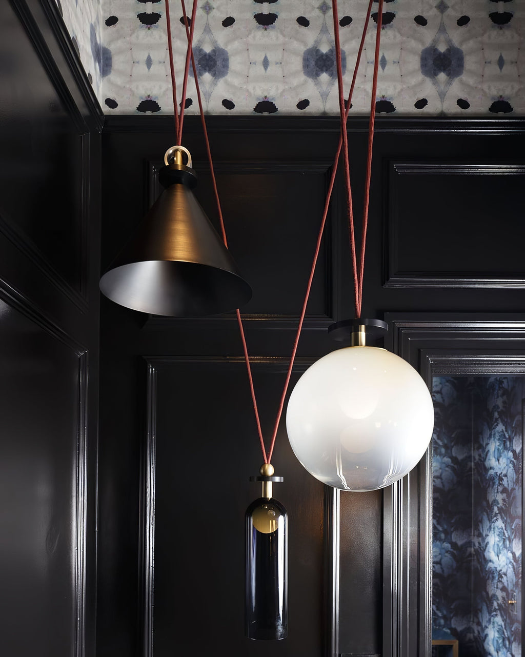 Lustra Chandelier en Forme Géométrique Art - Neutralighting