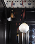 Lustra Chandelier en Forme Géométrique Art - Neutralighting