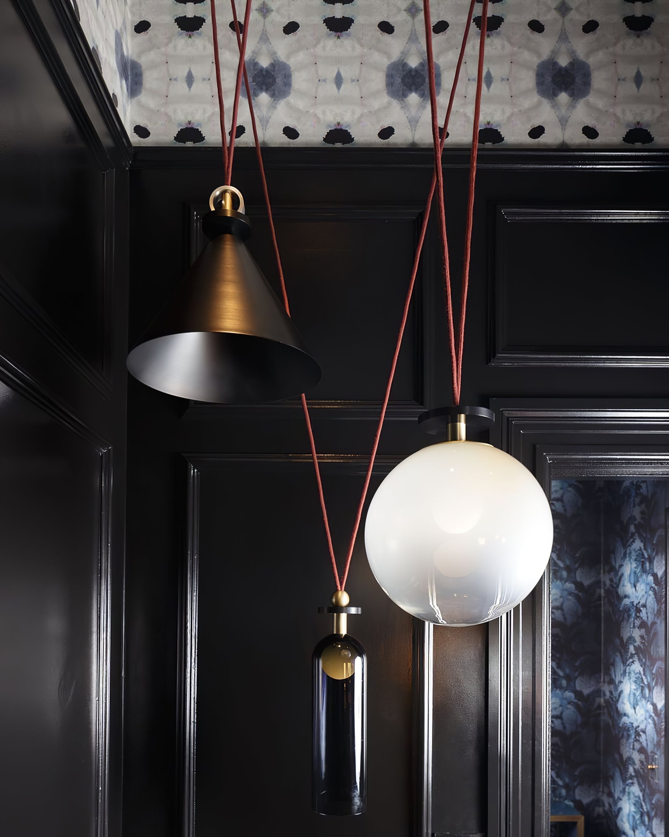 Lustra Chandelier en Forme Géométrique Art - Neutralighting