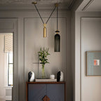 Lustra Chandelier en Forme Géométrique Art - Neutralighting
