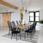 Lustra Chandelier en Forme Géométrique Art - Neutralighting
