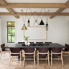 Lustra Chandelier en Forme Géométrique Art - Neutralighting