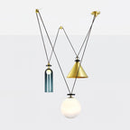 Lustra Chandelier en Forme Géométrique Art - Neutralighting