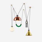Lustra Chandelier en Forme Géométrique Art - Neutralighting