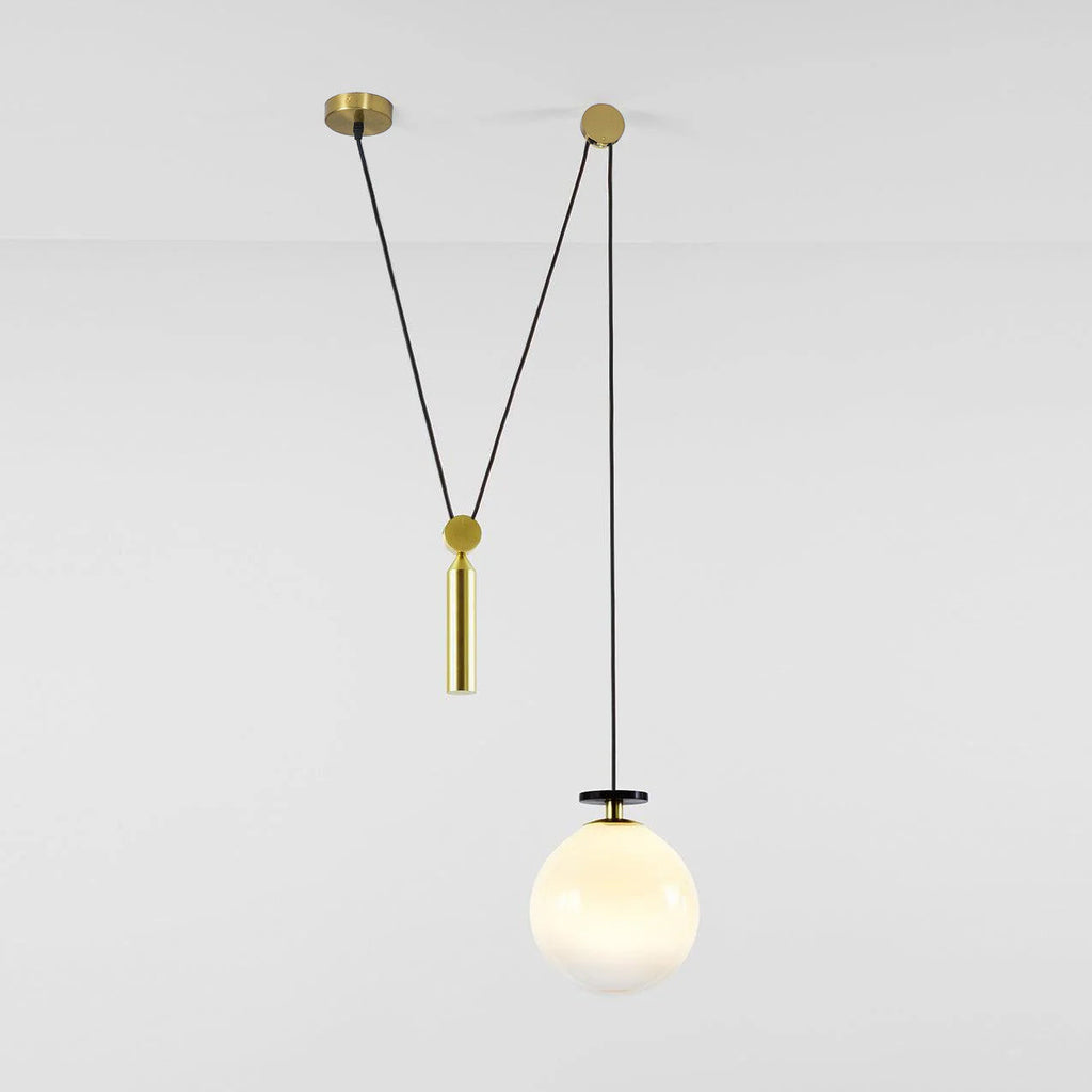 Lustra Chandelier en Forme Géométrique Art - Neutralighting