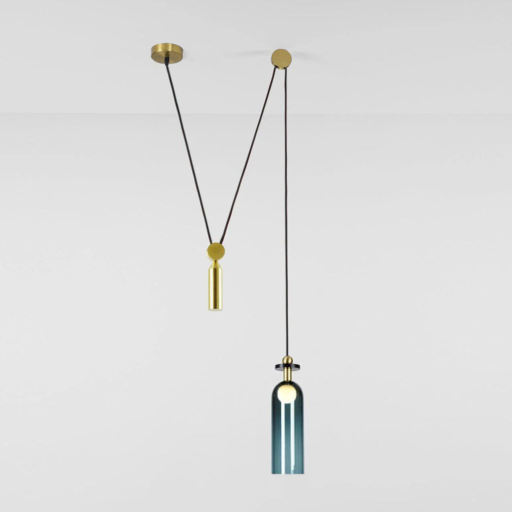 Lustra Chandelier en Forme Géométrique Art - Neutralighting