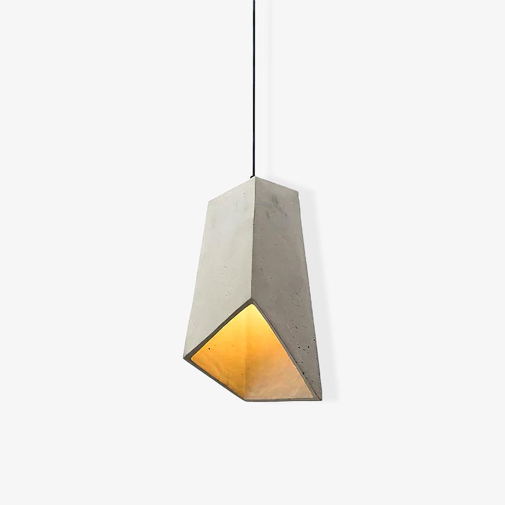 Geo Lampe Suspendue Industrielle en Ciment - Neutralighting