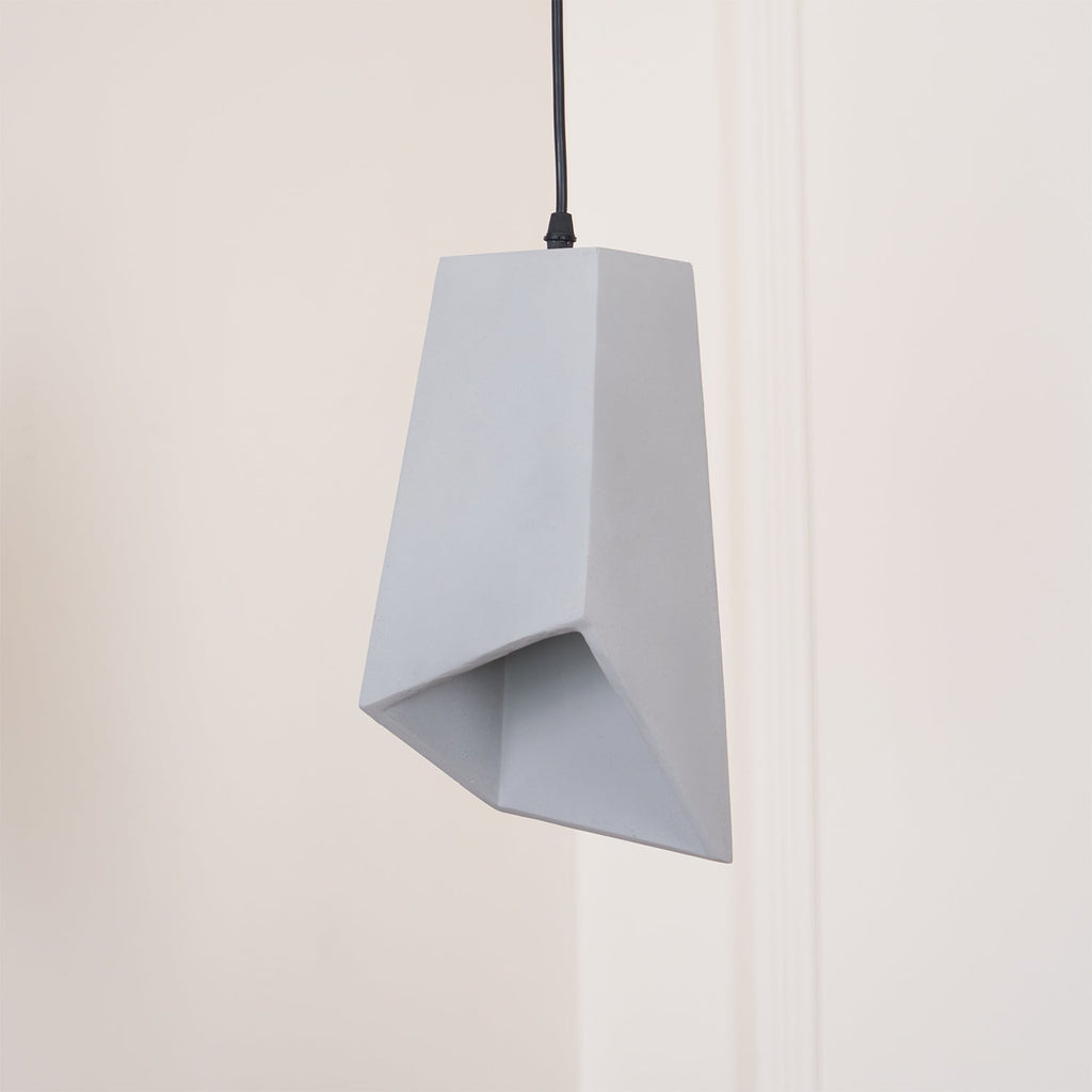 Geo Lampe Suspendue Industrielle en Ciment - Neutralighting